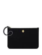 Anne Klein Solid Large Pouch