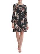 Tommy Hilfiger Romantic Azalea Jersey Shift Dress