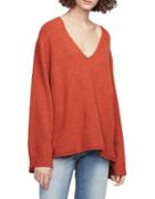 French Connection Urban Flossy V-neck Sweater