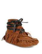 Free People Eastwood Leather Moccasins