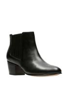 Clarks Mayprl Leather Ankle Boots