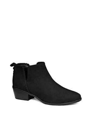 Jack Rogers Layla Nubuck Leather Booties