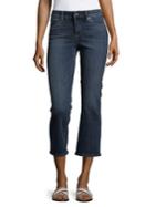 Two By Vince Camuto Cropped Flare Jeans