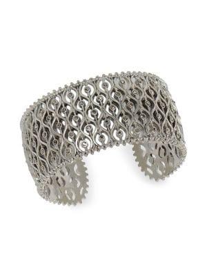 Lucky Brand Dark Magic Pave Cuff Bracelet