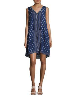 Two By Vince Camuto Printed Shift Dress