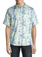 Tommy Bahama Florence Flora Regular-fit Button-down Shirt