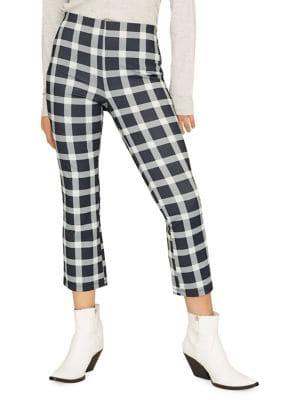 Sanctuary Checked Mod Crop Pants