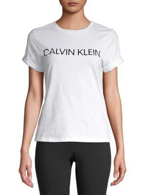 Calvin Klein Logo Crewneck Tee