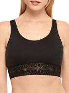 B. Tempt'd By Wacoal Future Foundation Lace Crop Top