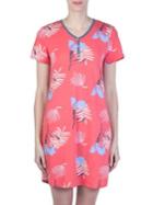 Claudel Floral Short Gown