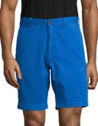 Brooks Brothers Red Fleece Stretch-cotton Chino Shorts