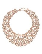 Jenny Packham Crystal Multi-row Collar Necklace