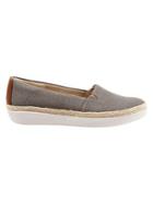 Trotters Accent Fabric Espadrille Sneakers