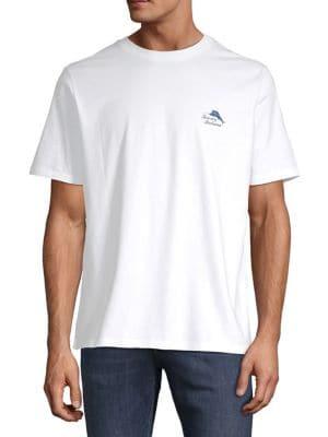 Tommy Bahama Logo Cotton Tee