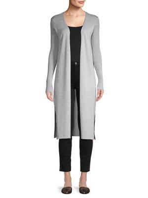 Solutions Open-front Cardigan