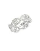 Swarovski Infinity Crystal Pave Ring