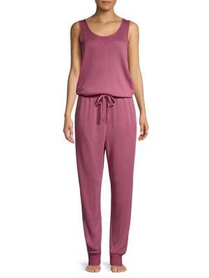 Honeydew Intimates Fall Forever Drawstring Jumpsuit