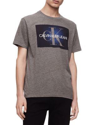 Calvin Klein Jeans Monogram Crewneck Tee