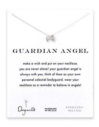 Dogeared Angel Wing Charm Necklace
