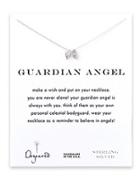 Dogeared Angel Wing Charm Necklace