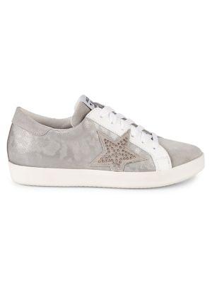 Melin Galaxy Lace-up Suede Sneakers