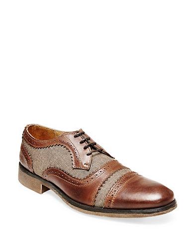 Steve Madden Cammby Leather Oxfords