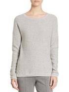 St. John Sequin Cashmere Pullover