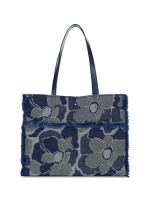 Kate Spade New York Sam Denim Large Pocket Tote