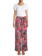 Cupio Floral Short Sleeve Jumpsuit