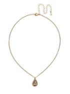 Sorrelli Washed Waterfront Arum Crystal Pendant Necklace