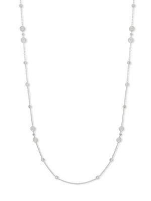 Ralph Lauren Long Faceted Strand Necklace