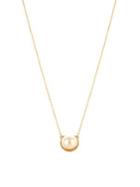 Michelle Campbell Faux Pearl Claw Pendant Necklace