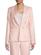 Donna Karan Double Breasted Blazer Jacket
