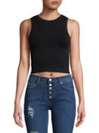 Free People Cropped Stretch Top