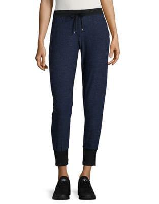 Anjali Heathered Jogger Pants
