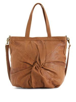 Day And Mood Monroe Leather Tote