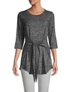 Calvin Klein Performance Tie-front Top