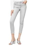 Sanctuary Double Frayed Ankle Jeans