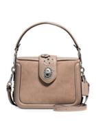 Coach Page Leather Crossbody Bag