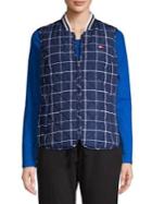 Tommy Hilfiger Performance Quilted Check Vest