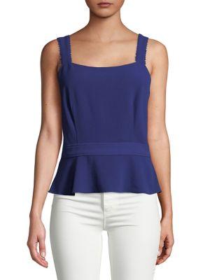 Highline Collective Flounce Hem Tank Top