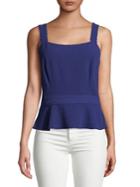 Highline Collective Flounce Hem Tank Top