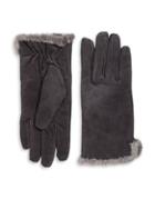 Isotoner Genuine Suede Gloves