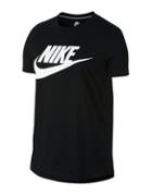 Nike Essential Relaxed-fit Logo Print Tee