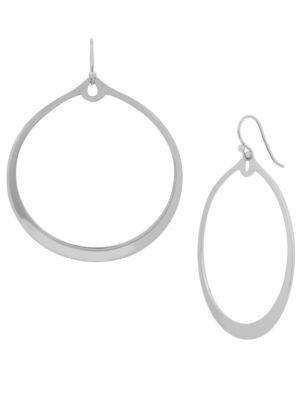 Kenneth Cole Earring Boost Hoop Earrings/1.8
