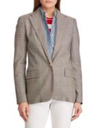 Lauren Ralph Lauren Glen Plaid Blazer
