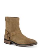 Marc New York Moore Suede Moto Boots