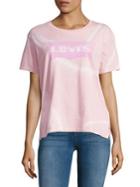 Levi's Boyfriend-fit Dyed Cotton Tee