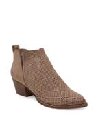 Dolce Vita Sony Perforated Nubuck Booties