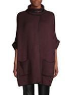 Cejon Woven Poncho